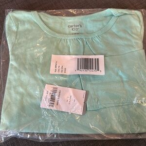 Carter’s 5T long sleeve tee